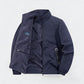 Men's Lightweight Reversible Stand Collar Jacket