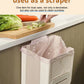 🗑️🕒Foldable Hanging Trash Can – Space Saving, Leak Proof & Easy to Clean🧼