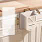 🗑️🕒Foldable Hanging Trash Can – Space Saving, Leak Proof & Easy to Clean🧼