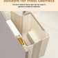 🗑️🕒Foldable Hanging Trash Can – Space Saving, Leak Proof & Easy to Clean🧼