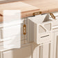 🗑️🕒Foldable Hanging Trash Can – Space Saving, Leak Proof & Easy to Clean🧼