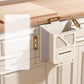 🗑️🕒Foldable Hanging Trash Can – Space Saving, Leak Proof & Easy to Clean🧼
