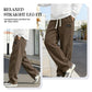 🎩 Elevated Simplicity - Men‘s Tapered Lounge Pants with Secure Pockets - Thoughtful Details & Drawstring Waist