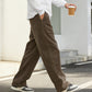 🎩 Elevated Simplicity - Men‘s Tapered Lounge Pants with Secure Pockets - Thoughtful Details & Drawstring Waist