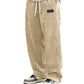 🎩 Elevated Simplicity - Men‘s Tapered Lounge Pants with Secure Pockets - Thoughtful Details & Drawstring Waist