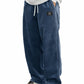 🎩 Elevated Simplicity - Men‘s Tapered Lounge Pants with Secure Pockets - Thoughtful Details & Drawstring Waist