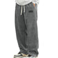 🎩 Elevated Simplicity - Men‘s Tapered Lounge Pants with Secure Pockets - Thoughtful Details & Drawstring Waist