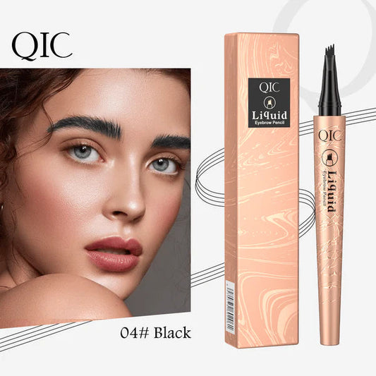 ✏️ ✨ 3D Microblading Eyebrow Pencil – 4-Prong Tip, Waterproof & Natural Hair-Like Strokes 🖌️
