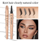 ✏️ ✨ 3D Microblading Eyebrow Pencil – 4-Prong Tip, Waterproof & Natural Hair-Like Strokes 🖌️