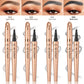✏️ ✨ 3D Microblading Eyebrow Pencil – 4-Prong Tip, Waterproof & Natural Hair-Like Strokes 🖌️