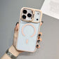 Magnetic Phone Case with Lens Stand