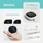⏱️ Smart Bluetooth Measuring Tape – Auto-Syncs to App, Digital Display & 150cm Precision for Fitness, Tailoring & Home Use 📏📱