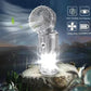 🔥🔥🔥🔥2026 Hot-selling Portable LED Camping Lantern with Fan, Solar Charging, A Camping Essential