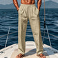 🔥While Supplies Last 50% OFF!🎉 Men's Breathable Linen Trousers – Lightweight Summer Relaxed Fit ✨🌬️