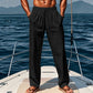 🔥While Supplies Last 50% OFF!🎉 Men's Breathable Linen Trousers – Lightweight Summer Relaxed Fit ✨🌬️