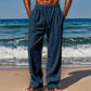 🔥While Supplies Last 50% OFF!🎉 Men's Breathable Linen Trousers – Lightweight Summer Relaxed Fit ✨🌬️