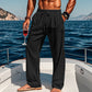 🔥While Supplies Last 50% OFF!🎉 Men's Breathable Linen Trousers – Lightweight Summer Relaxed Fit ✨🌬️