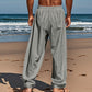 🔥While Supplies Last 50% OFF!🎉 Men's Breathable Linen Trousers – Lightweight Summer Relaxed Fit ✨🌬️