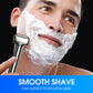 🪒 Men's Rechargeable Foil Electric Shaver – Efficient Close Shaving, Cordless Portable Wet & Dry Beard Razor for Daily Grooming
