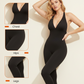 🖤Black Friday Sale:50% OFF🖤💞50K+ SOLD!🌸High-Stretch V-Neck Jumpsuit – All-day ease for fitness & beyond. Breathable, flexible & effortlessly chic. 🧘‍♀️💫Your go-to for movement.