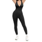 🖤Black Friday Sale:50% OFF🖤💞50K+ SOLD!🌸High-Stretch V-Neck Jumpsuit – All-day ease for fitness & beyond. Breathable, flexible & effortlessly chic. 🧘‍♀️💫Your go-to for movement.