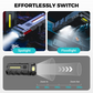 💎 180° Rotating Head LED Work Light – Dual Beam, Magnetic Base & USB-C Rechargeable