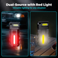💎 180° Rotating Head LED Work Light – Dual Beam, Magnetic Base & USB-C Rechargeable