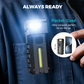 💎 180° Rotating Head LED Work Light – Dual Beam, Magnetic Base & USB-C Rechargeable