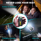 💎 180° Rotating Head LED Work Light – Dual Beam, Magnetic Base & USB-C Rechargeable