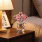 💎 Everlasting Crystal Rose in Vase – Handcrafted Sparkling Keepsake, Fade-Resistant & Perfect Gift 🌹✨