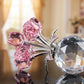 💎 Everlasting Crystal Rose in Vase – Handcrafted Sparkling Keepsake, Fade-Resistant & Perfect Gift 🌹✨