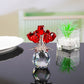 💎 Everlasting Crystal Rose in Vase – Handcrafted Sparkling Keepsake, Fade-Resistant & Perfect Gift 🌹✨