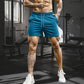 🩳 ✨ Men’s Quick-Dry Shorts – Cool-Touch, Zipper Pockets, Athletic Fit 🏃