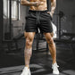 🩳 ✨ Men’s Quick-Dry Shorts – Cool-Touch, Zipper Pockets, Athletic Fit 🏃