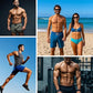 🩳 ✨ Men’s Quick-Dry Shorts – Cool-Touch, Zipper Pockets, Athletic Fit 🏃