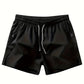 🩳 ✨ Men’s Quick-Dry Shorts – Cool-Touch, Zipper Pockets, Athletic Fit 🏃