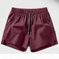🩳 ✨ Men’s Quick-Dry Shorts – Cool-Touch, Zipper Pockets, Athletic Fit 🏃
