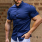 🏖️Summer cool-down deal! 😎🇬🇧  Men's Non-Iron Shirts – Wrinkle-Free, Comfortable All Day & Perfect for Business or Casual👔✨