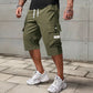 📢Men's Casual Drawstring Capri Cargo Pants