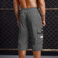 📢Men's Casual Drawstring Capri Cargo Pants