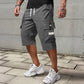 📢Men's Casual Drawstring Capri Cargo Pants