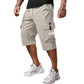 📢Men's Casual Drawstring Capri Cargo Pants