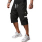 📢Men's Casual Drawstring Capri Cargo Pants