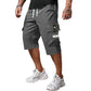 📢Men's Casual Drawstring Capri Cargo Pants