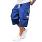 📢Men's Casual Drawstring Capri Cargo Pants