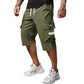 📢Men's Casual Drawstring Capri Cargo Pants