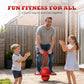 Elastic Jumping Ball with Handle for Kids & Adults
