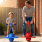 Elastic Jumping Ball with Handle for Kids & Adults