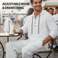 🔥Men's Hooded Casual Loose Top & Pants 2-Piece Set