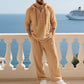 🔥Men's Hooded Casual Loose Top & Pants 2-Piece Set